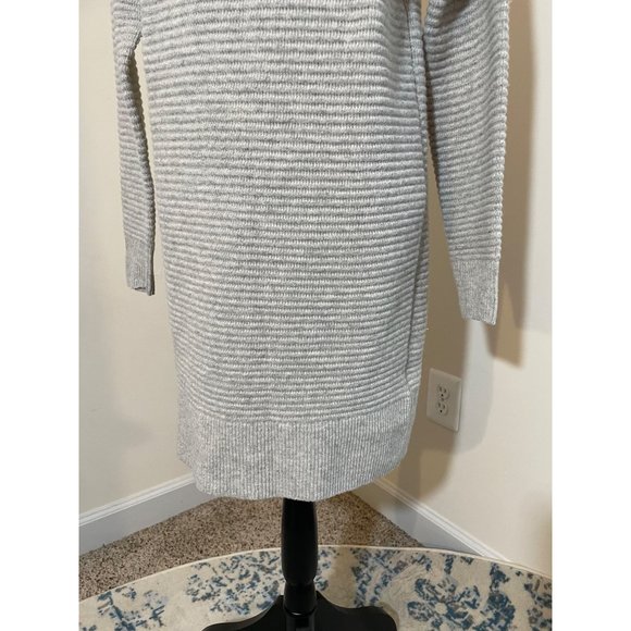 Madewell Sweater Dress Gray - Picture 4 of 7
